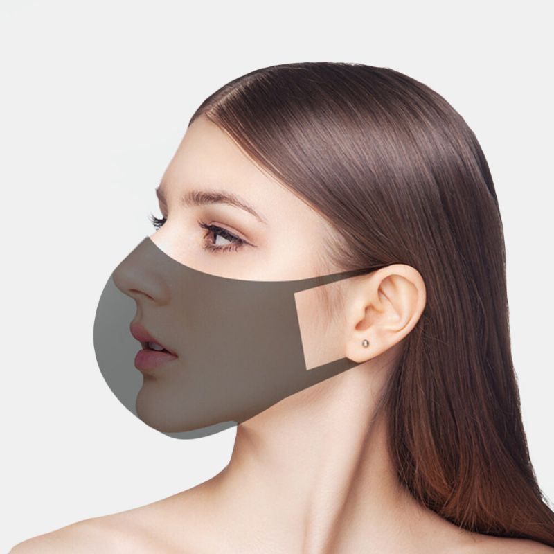 10 Komada Pamučne Prozračne Maske Otporne Na Prašinu Za Višekratnu Upotrebu Trodimenzionalno Rezanje Mekana Udobna