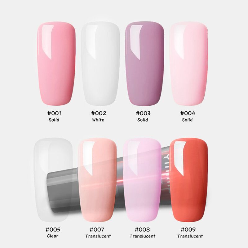 13 Ml Set Akrilnog Gela Extend Fast Uv Builder Gel Slip Solution Nail Form Art Kist