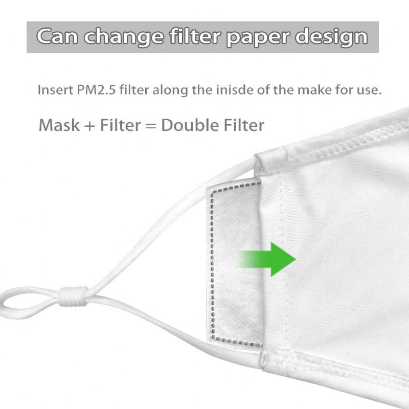 2 Kom Pm2.5 Filter Cvjetnih Maski Otpornih Na Prašinu S Ventilom Za Disanje Maske Za Jednokratnu Upotrebu
