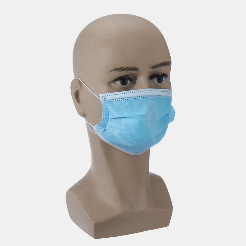 50 Kom 95% Filtracije 3-slojne Maske Za Osobnu Zaštitu