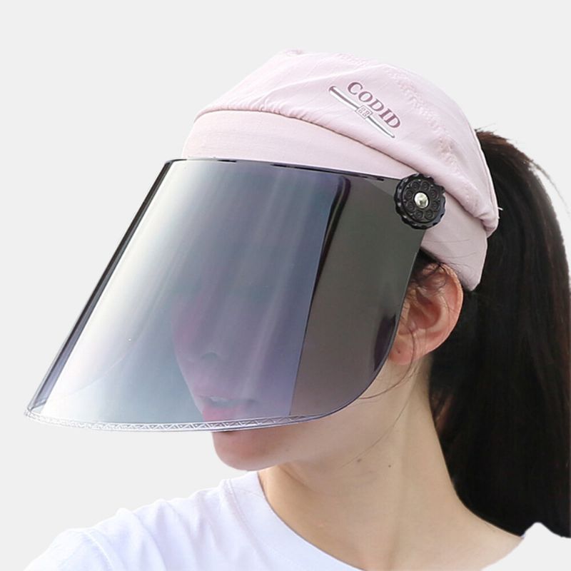 Collrown Ženska Kapa Za Sunčanje Anti-uv Vizir Anti-magljenje