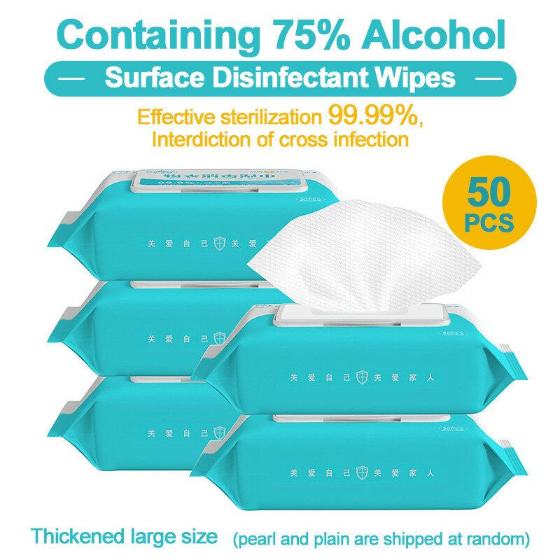 Domaćinstvo 99.9% Sterilizacija Alkoholne Maramice Baktericidno Čišćenje Zaštitne Jastučiće