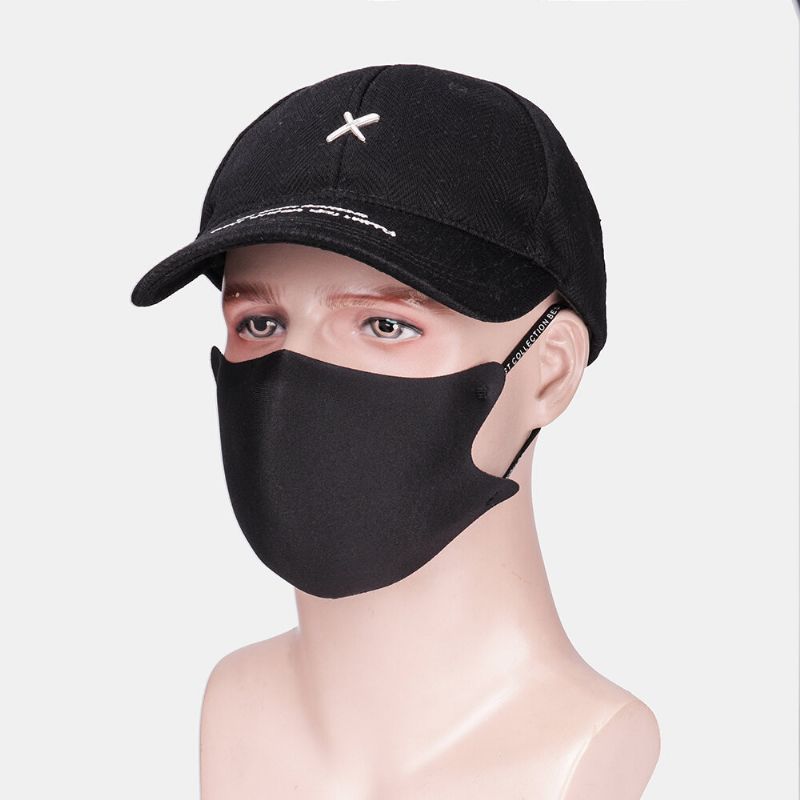 Fleksibilna Maska Za Lice Soild Color Prozračna Udobna Vodootporna