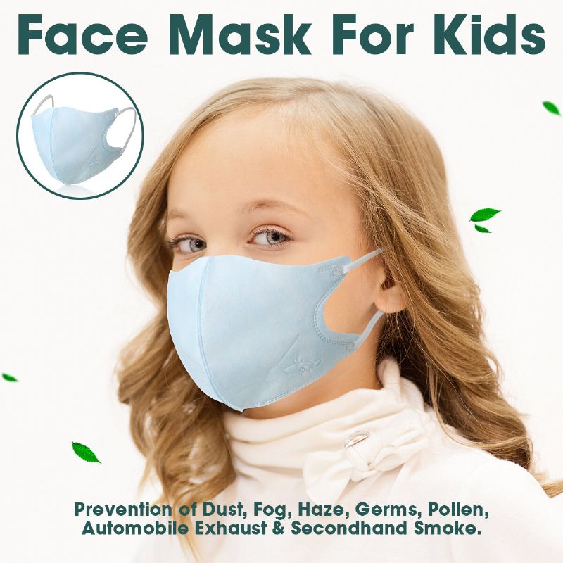 Jednokratna Dječja Maska Troslojna Zaštita Pm2.5 Meltblown Platnena 3d