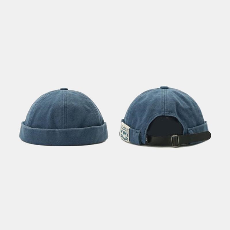 Muškarci I Žene Retro Street Hip Hop Skull Caps Divlje Šeširi Bez Oboda