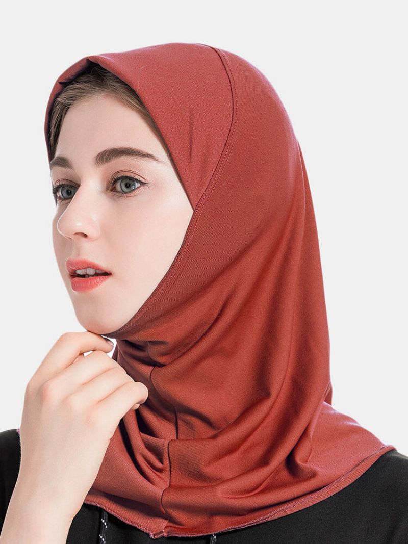 Muslimanski Hidžab Šal Za Žene Od Čvrste Kristalne Konoplje