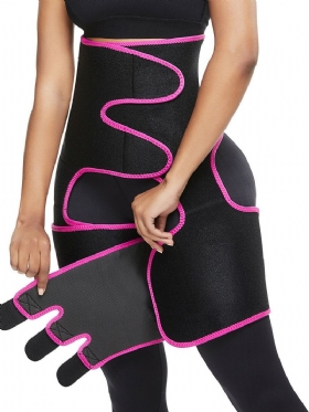 Neoprenski Model Za Oblikovanje Bedara Visoki Struk Body Shaper Wrap Termo Trener Zaštitni Dodaci Za