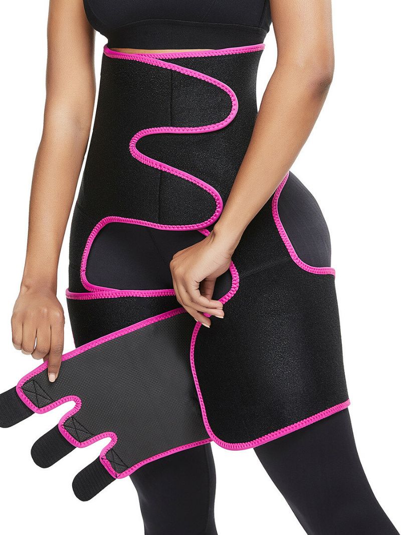 Neoprenski Model Za Oblikovanje Bedara Visoki Struk Body Shaper Wrap Termo Trener Zaštitni Dodaci Za