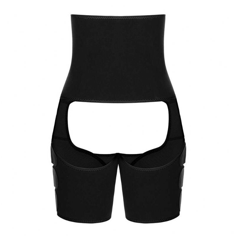 Neoprenski Model Za Oblikovanje Bedara Visoki Struk Body Shaper Wrap Termo Trener Zaštitni Dodaci Za