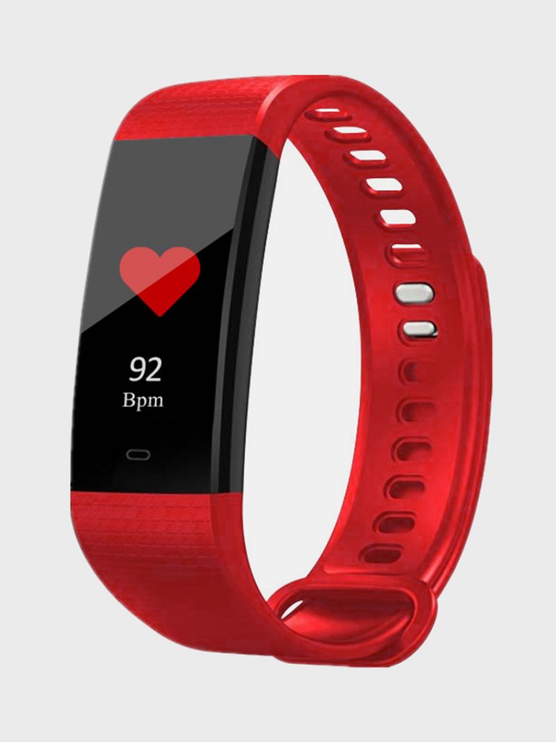 Smart Band Monitor Otkucaja Srca Krvni Tlak Bluetooth Ekran U Boji Smartband Aktivnosti Praćenje Fitnessa