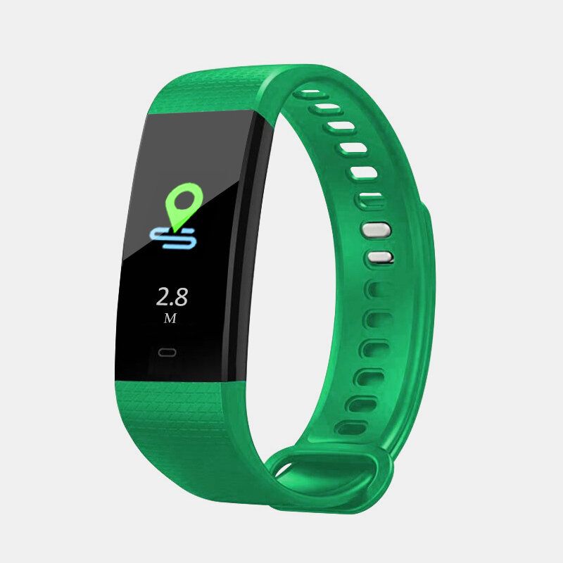 Smart Band Monitor Otkucaja Srca Krvni Tlak Bluetooth Ekran U Boji Smartband Aktivnosti Praćenje Fitnessa