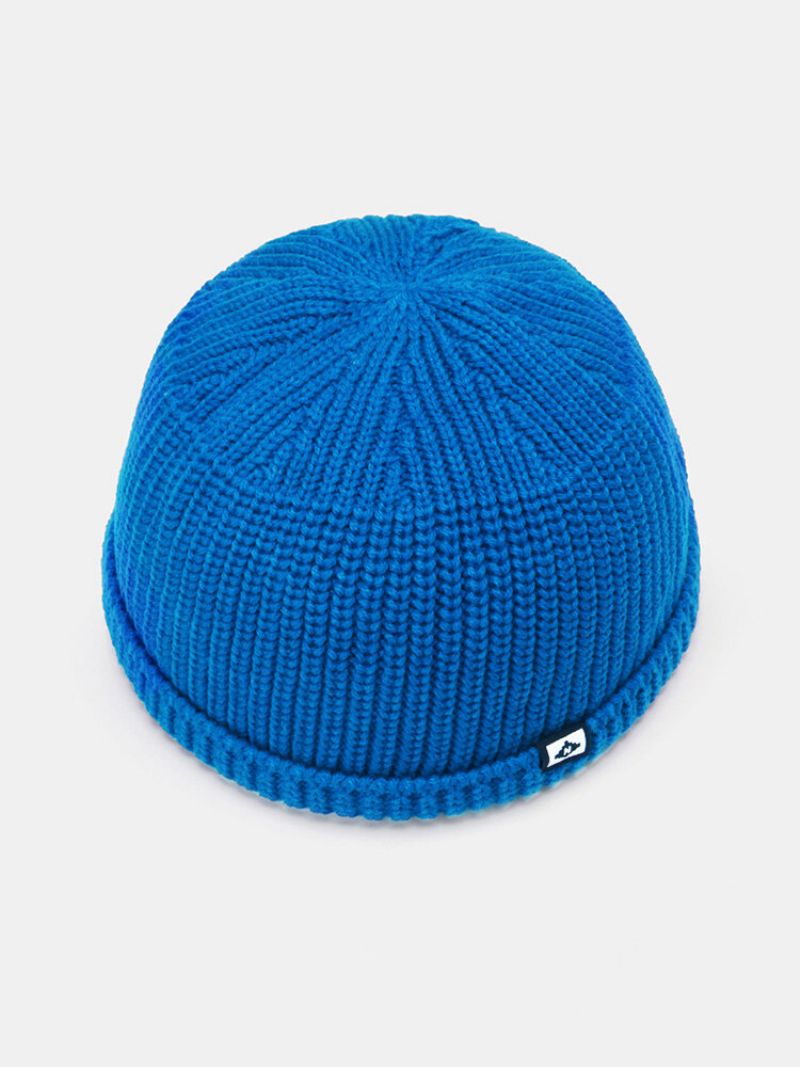 Unisex Dacron Pletena Jednobojna Platnena Etiketa S Modnom Toplom Kapom