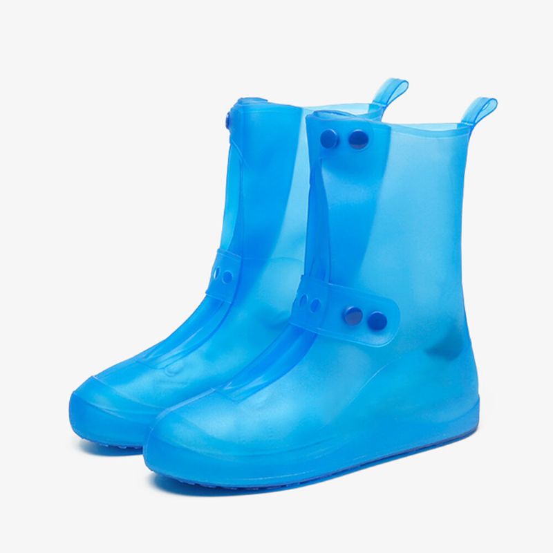 Unisex Podebljane Vodootporne Prozirne Cipele Za Kišu Zaštitna Navlaka Za Noge