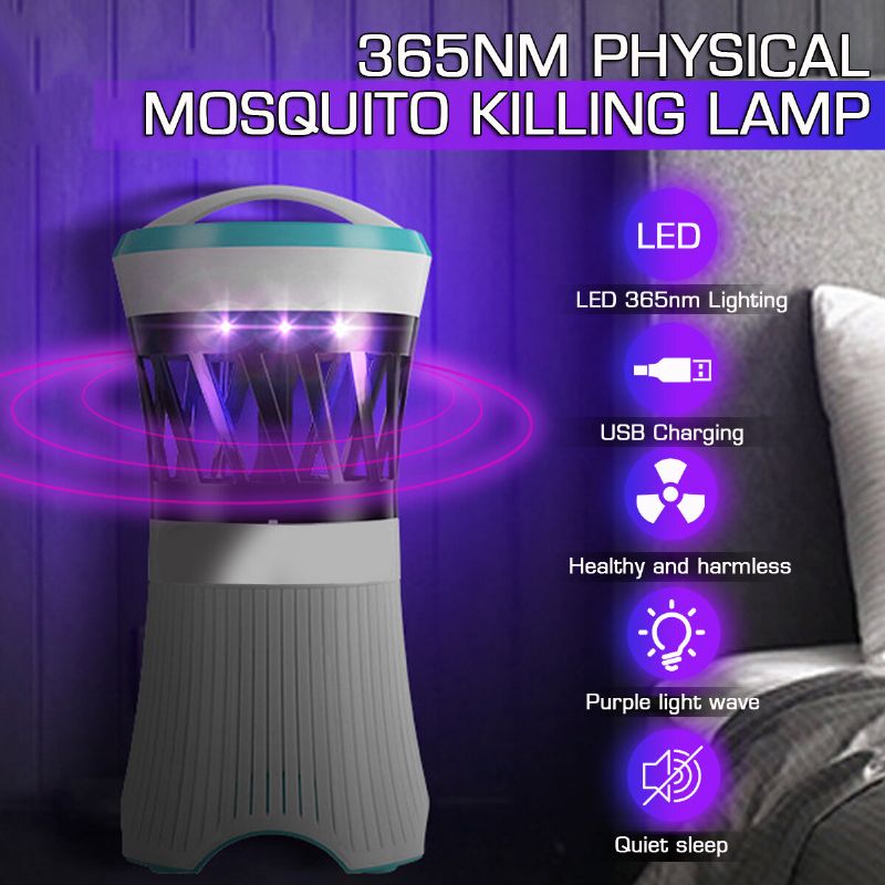 Usb Uv Svjetiljka Za Ubijanje Komaraca Električna Zamka Protiv I Insekata