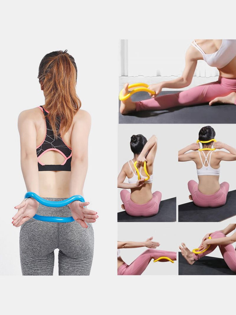 Yoga Pilates Ring Stretchdline Home Ženska Fitness Oprema Masaža Vježbanje Krug
