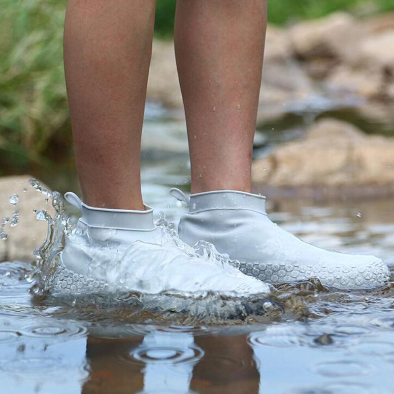 Ženska Vodootporna Zaštita Za Cipele Otporna Na Prašinu Prozirna Neklizajuća Navlaka Za Noge Od Lateksa