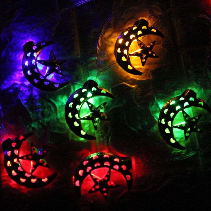 3 Metra Led Ramazanska Dekoracija Eid Mubarak Dekor Led Svjetlo Kareem Sretan Bajram Islamski Poklon
