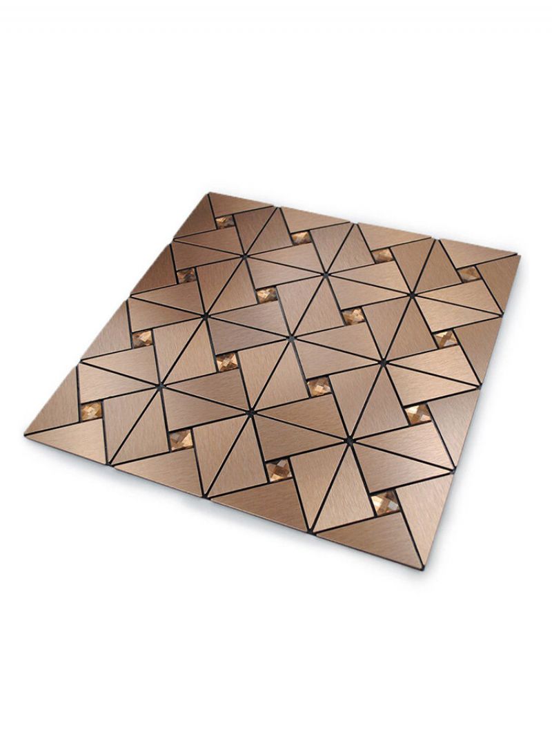 30x30 cm Aluminijske Pločice Samoljepljive Tapete Za Kuhinjsku Pozadinu Naljepnice Dekoracije