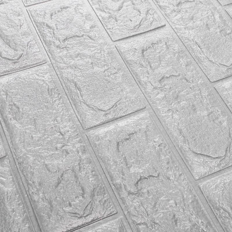 3d Tapeta S Uzorkom Cigle Spavaća Soba Dnevni Boravak Moderna Zidna Pozadina Tv Dekor