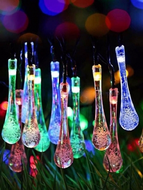 4.8m 20led Baterija Bubble Ball Fairy String Lights Vrtna Zabava Božićno Vjenčanje Uređenje Doma