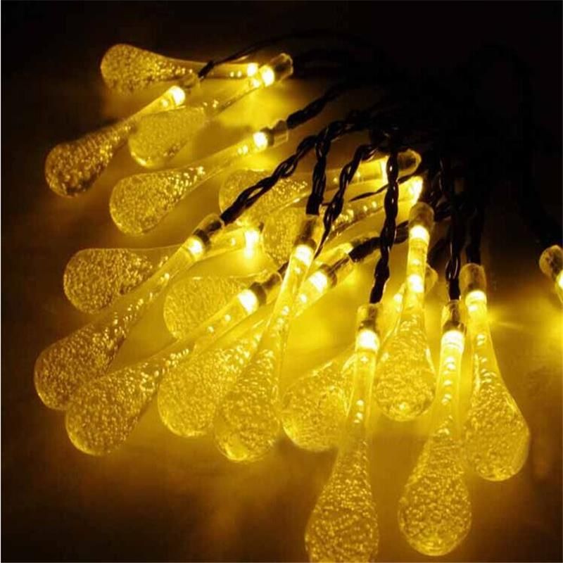 4.8m 20led Baterija Bubble Ball Fairy String Lights Vrtna Zabava Božićno Vjenčanje Uređenje Doma