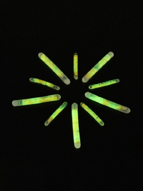 5/100x Ribolov Fluorescentna Lightstick Svjetlo Noćni Plovak Clip Na Tamnim Svjetlećim Štapićima