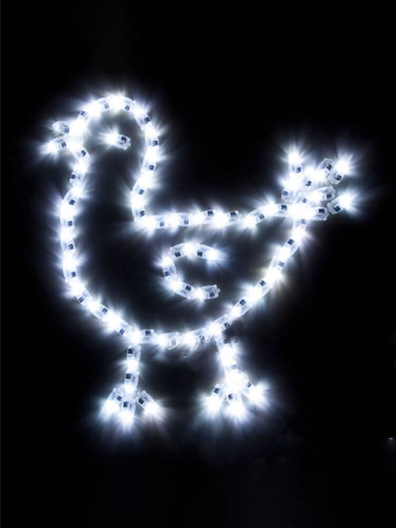50kom/lot Led Svjetiljke Balon Svjetla Za Papirnate Lampione Božićno Uređenje Doma