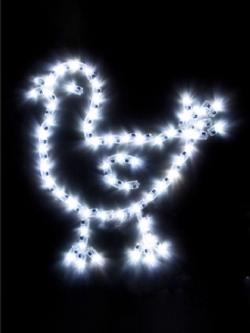 50kom/lot Led Svjetiljke Balon Svjetla Za Papirnate Lampione Božićno Uređenje Doma