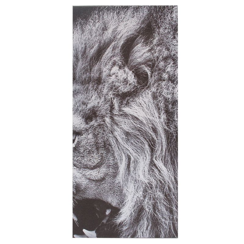 5pcs Uokvireno Platno Roar Leo Lion King Životinjski Apstraktni Zidni Dekor