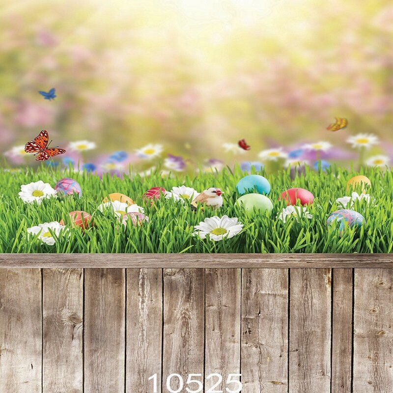 80x125cm Uskršnje Zečje Jaje Foto Pozadina Spring Break Happy Time Collection Helper Home Wall Art
