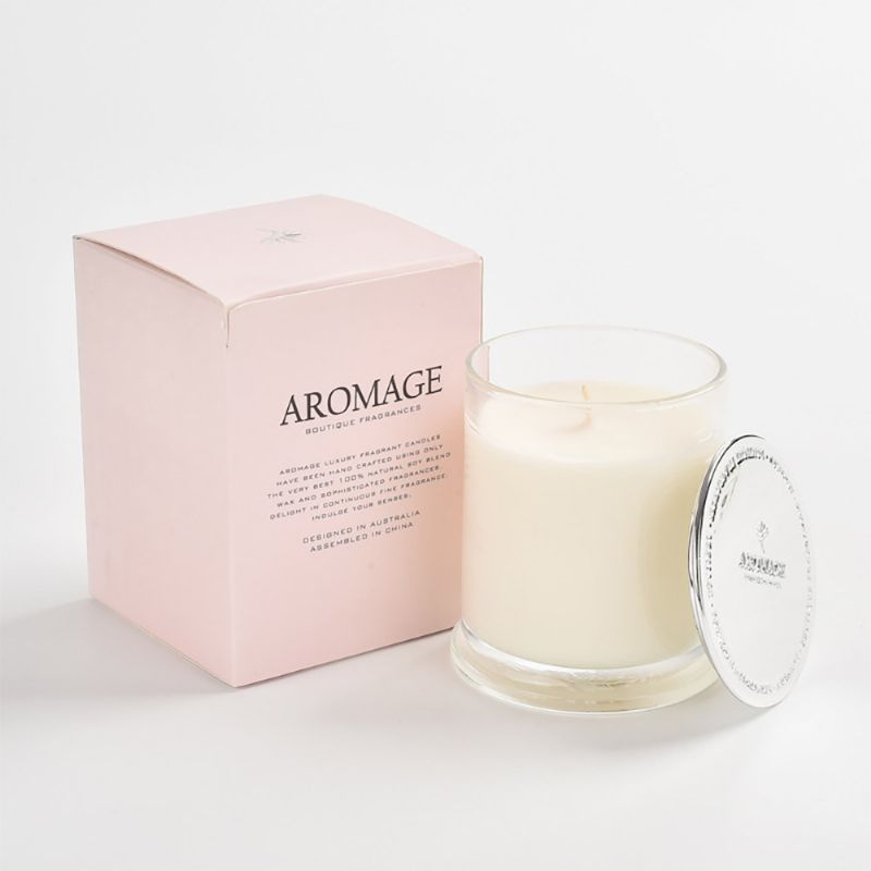 Aromaterapeutske Svijeće Scents England Spice Soy Wax Scented Candles Duboka Staklena Boca - 210 G