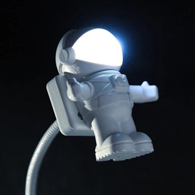 Astronaut Led Noćno Svjetlo Usb Kreativno Usb Za Knjige Računalna Stolna Svjetiljka