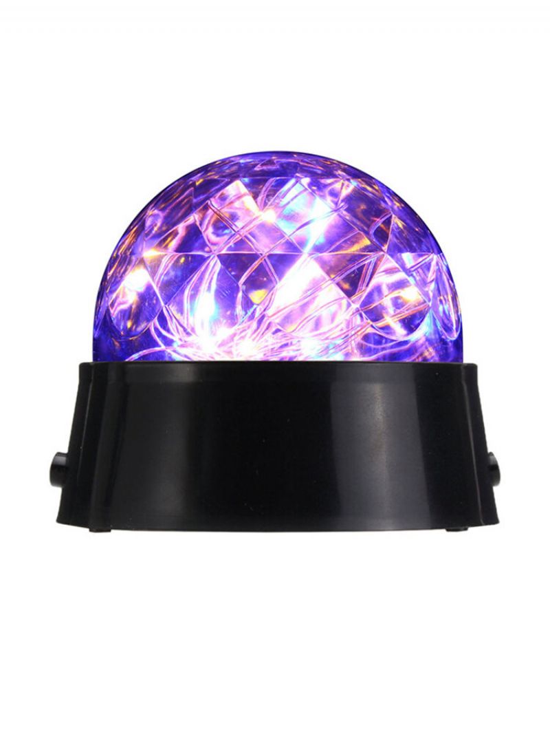 Baterijsko Napajanje Crystal Star Ball Led Način Noćnog Svjetla Projekcijska Noćna Lampa Dekoracija Doma