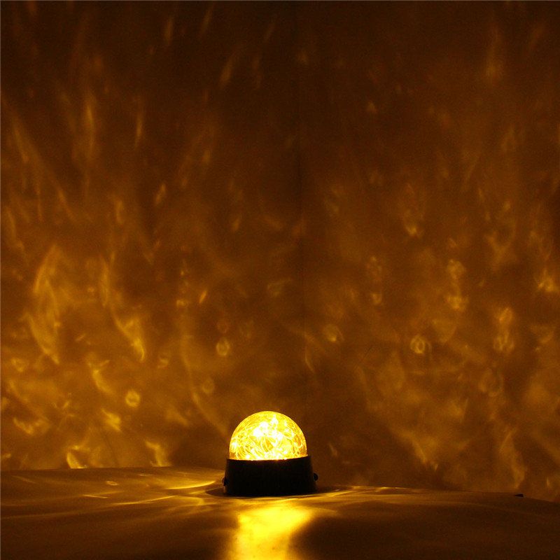 Baterijsko Napajanje Crystal Star Ball Led Način Noćnog Svjetla Projekcijska Noćna Lampa Dekoracija Doma