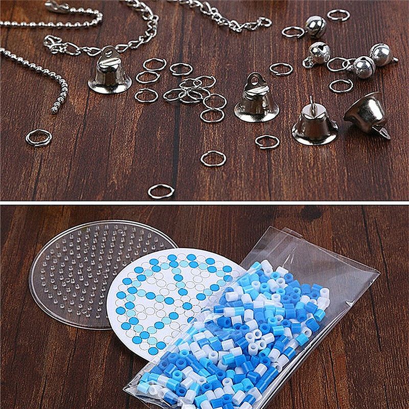 Diy Dream Catcher Windbell Kit Perler 5mm Fuse Beads Kid Craft Toy Decor