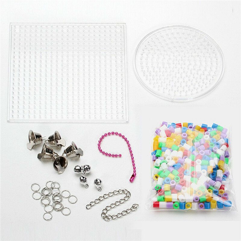 Diy Dream Catcher Windbell Kit Perler 5mm Fuse Beads Kid Craft Toy Decor