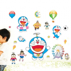 Doraemon Vodootporne Naljepnice Japanski Anime Crtani Film Za Djecu Roon Decoration