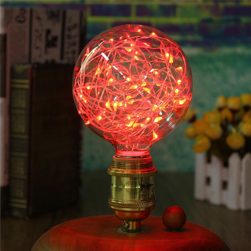 E27 Star 3w Edison Žarulja Led Filamentna Retro Vatrometna Industrijska Dekorativna Svjetiljka