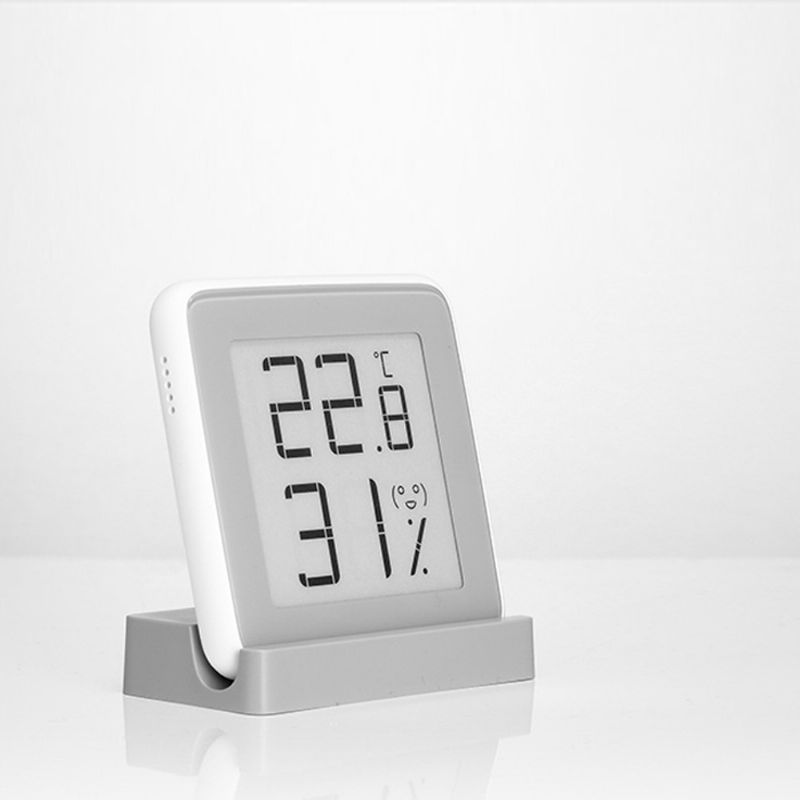 Elektronski Termometar Digitalni Vlažni Sa Ekranom Od Tinte U Dječjoj Sobi Inteligentni Higrometar