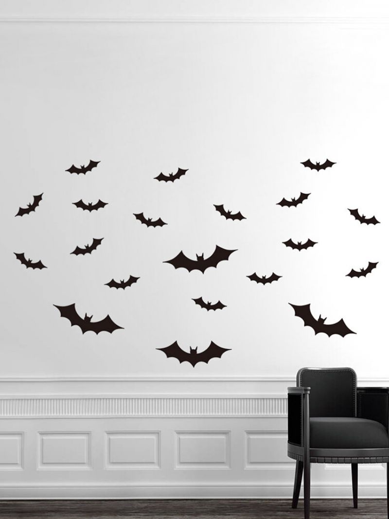 Halloween Diy Pvc Šišmiš Zidna Naljepnica Decal Home Decoration Tapeta Za Dječju Sobu Za