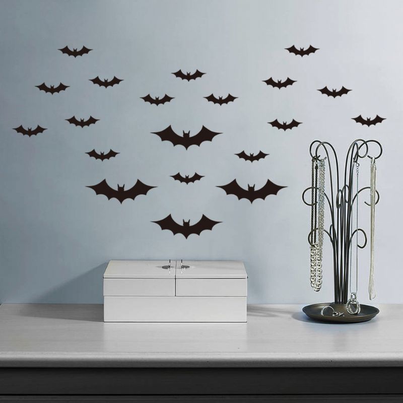 Halloween Diy Pvc Šišmiš Zidna Naljepnica Decal Home Decoration Tapeta Za Dječju Sobu Za