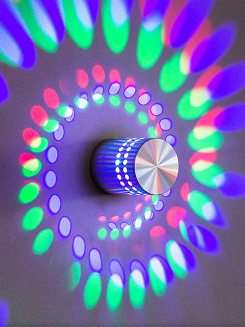 Kreativna Led Šarena Svjetla Za Prolaze Moderna Stropna Zidna Svjetiljka Ktv Bar Mood Home Decor
