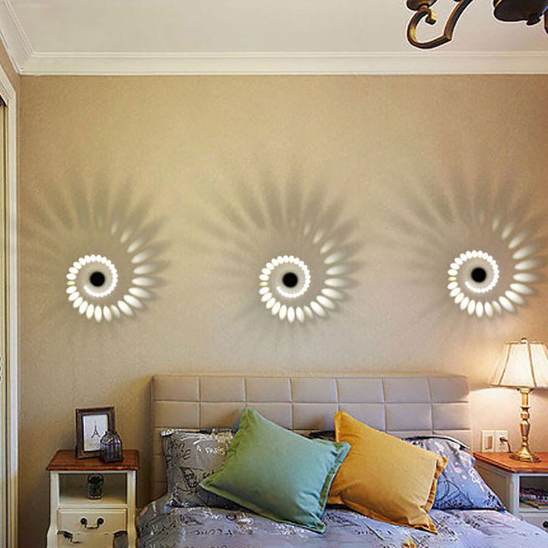 Kreativna Led Šarena Svjetla Za Prolaze Moderna Stropna Zidna Svjetiljka Ktv Bar Mood Home Decor