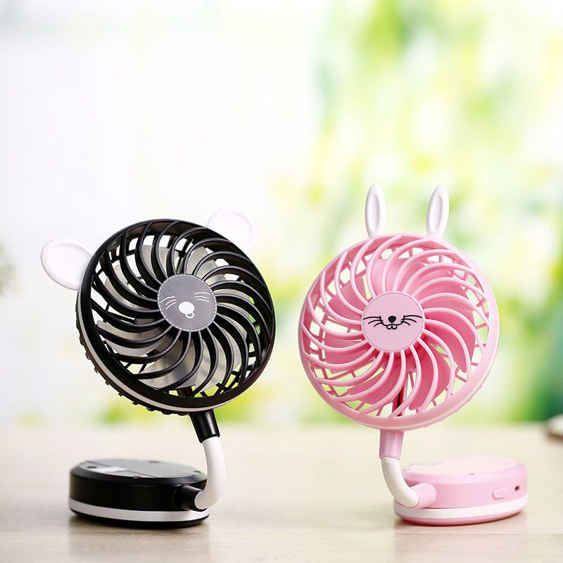 Loskii Lf-092 Mini Usb Ručni Samostojeći Ventilator Ljetno Hlađenje Prenosivi Putni Vanjski