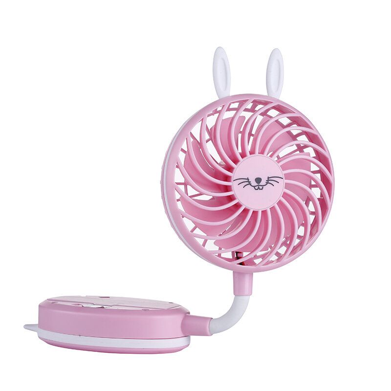 Loskii Lf-092 Mini Usb Ručni Samostojeći Ventilator Ljetno Hlađenje Prenosivi Putni Vanjski