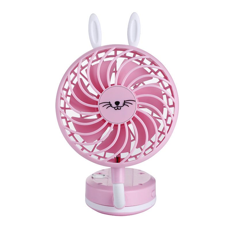 Loskii Lf-092 Mini Usb Ručni Samostojeći Ventilator Ljetno Hlađenje Prenosivi Putni Vanjski