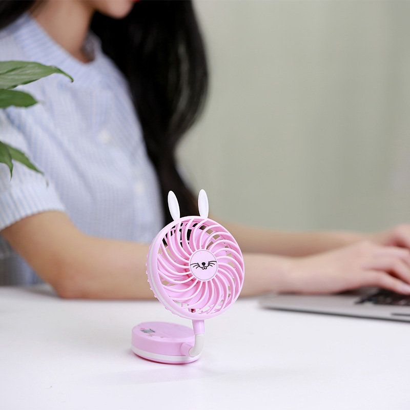 Loskii Lf-092 Mini Usb Ručni Samostojeći Ventilator Ljetno Hlađenje Prenosivi Putni Vanjski