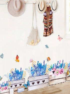 Miico Flower Zidna Naljepnica Dječja Soba I Vrtić Dekorativna Diy Stick