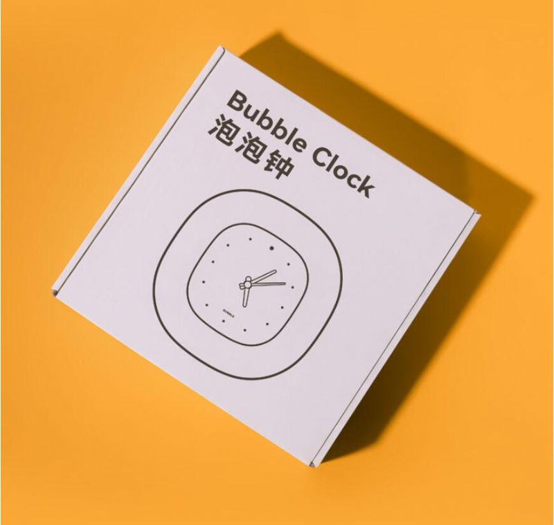 Muid Bubble Clock Zidni Sat Jednostavan Sat Novi Kineski Dnevni Boravak Kućna Spavaća Soba Tihi Sat Kvarcni Sat Sat