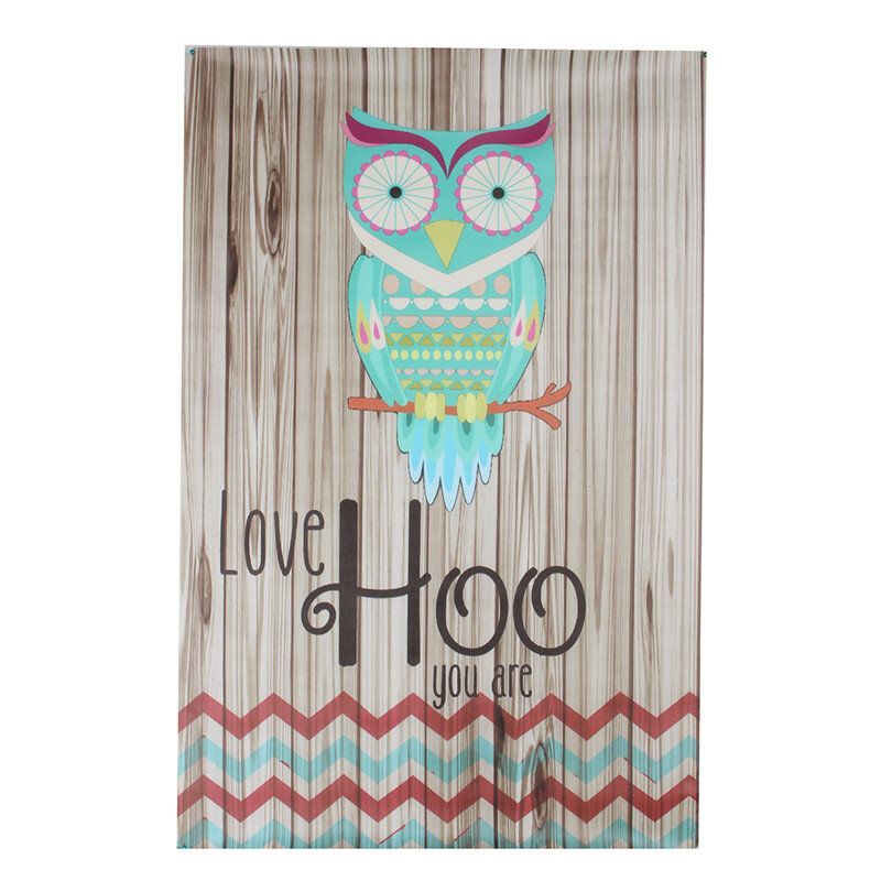 Neuokvireni Otisak Na Platnu Home Decor Love Hoo Owl Zidna Umjetnička Slika Dekoracija Slike